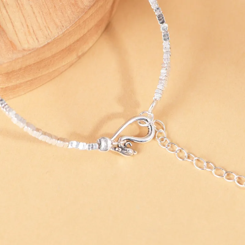 JINLUWANG 925 Sterling Silver Bracelets Women's-2