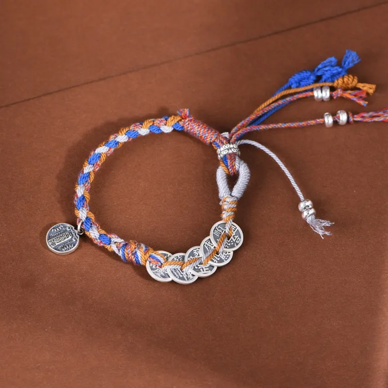 JINLUWANG Adjustable Five Element Wealth Bracelets Unisex-1