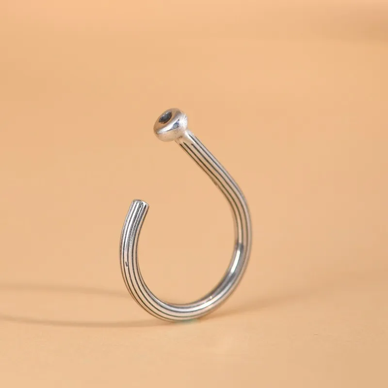 JINLUWANG S925 Silver Rings Women's-3