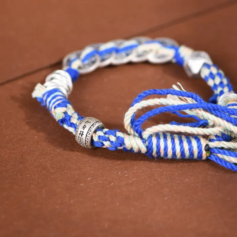 JINLUWANG S925 Silver Bracelets Women's-4