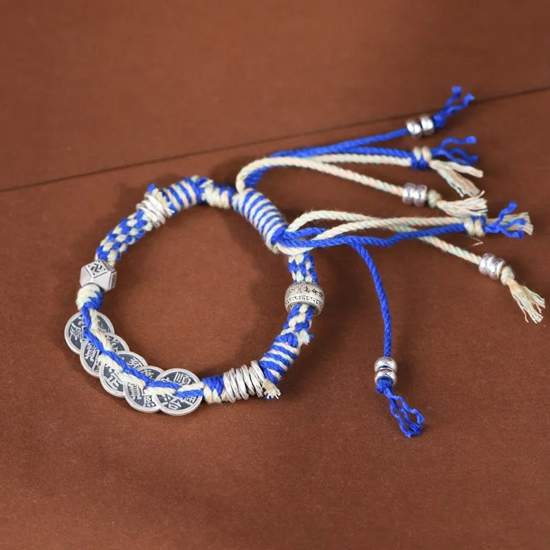 JINLUWANG S925 Silver Bracelets Women's-2
