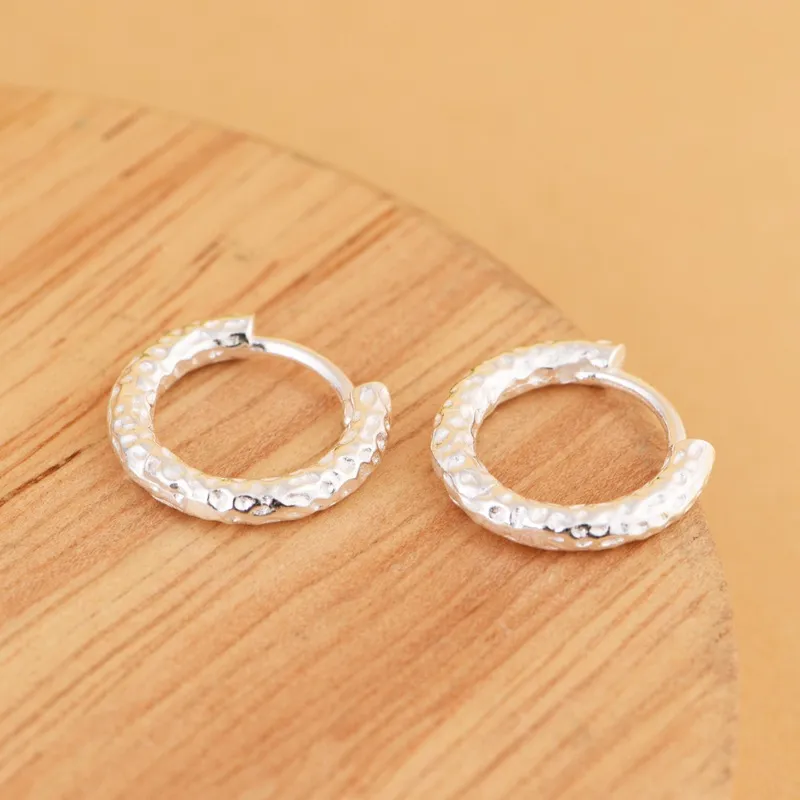 JINLUWANG S925 Silver Earrings Women's-2