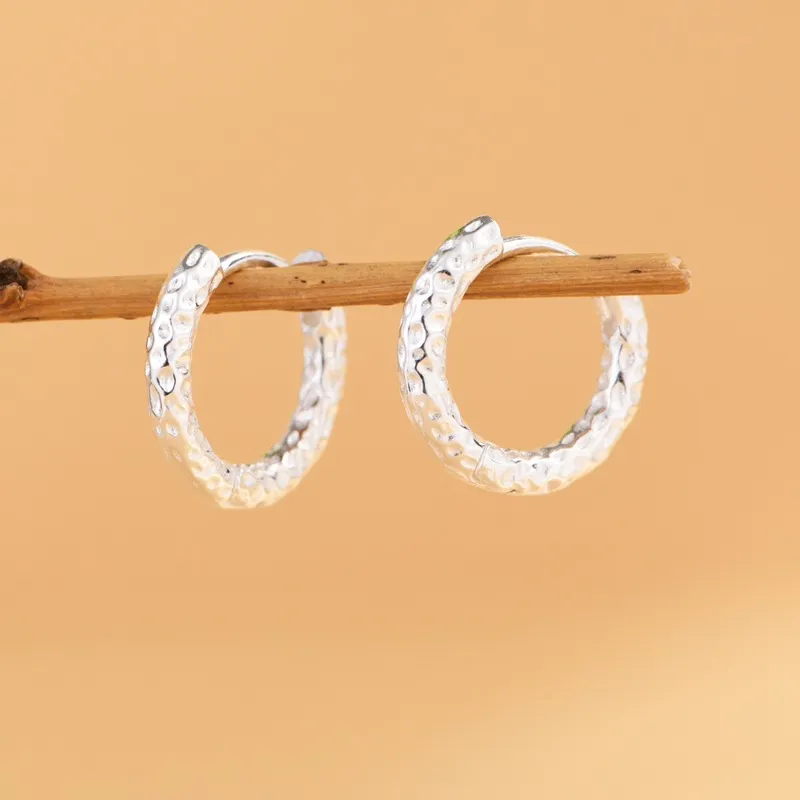JINLUWANG S925 Silver Earrings Women's-3