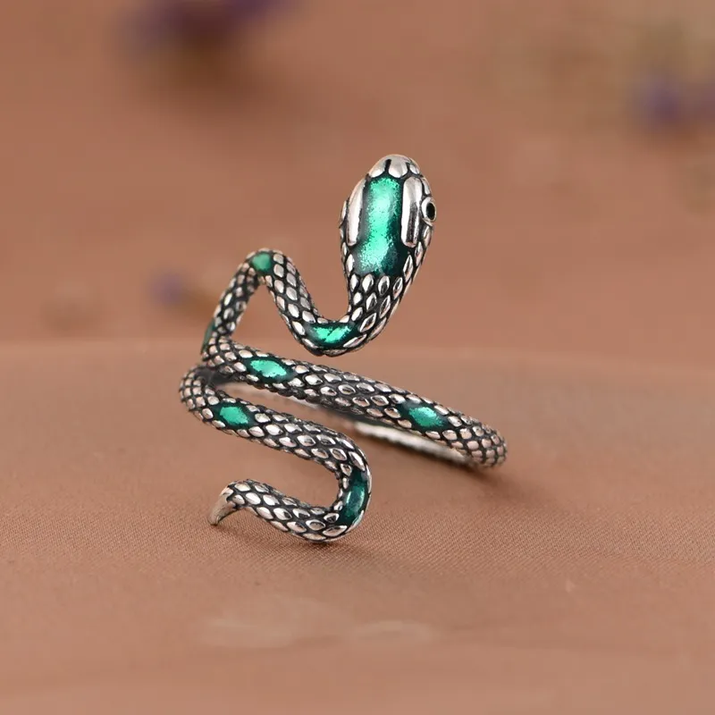 JINLUWANG S925 Silver Rings Unisex-4