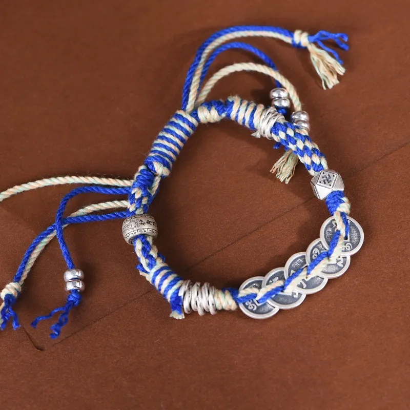 JINLUWANG S925 Silver Bracelets Women's-3