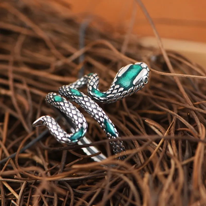 JINLUWANG S925 Silver Rings Unisex-3