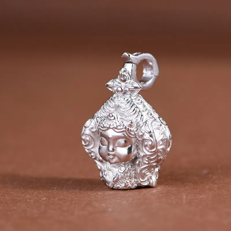 JINLUWANG 925 Sterling Silver Pendants Women's-3