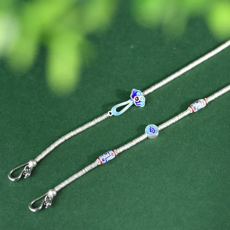 JINLUWANG 925 Sterling Silver Necklaces Women's-2