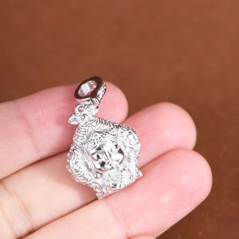 JINLUWANG 925 Sterling Silver Pendants Women's-5