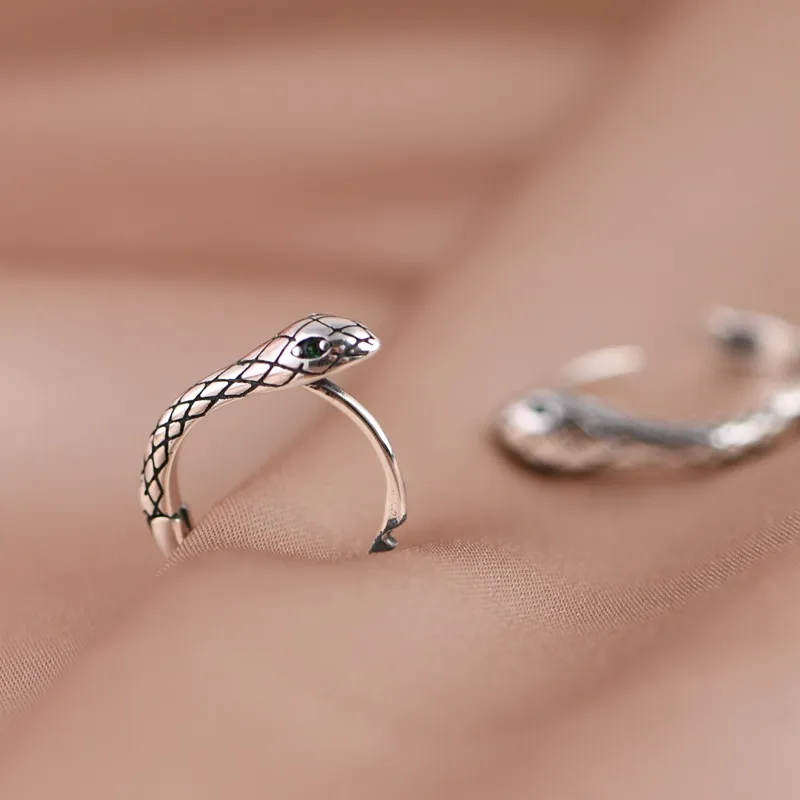 JINLUWANG S925 Silver Earrings Women's-4