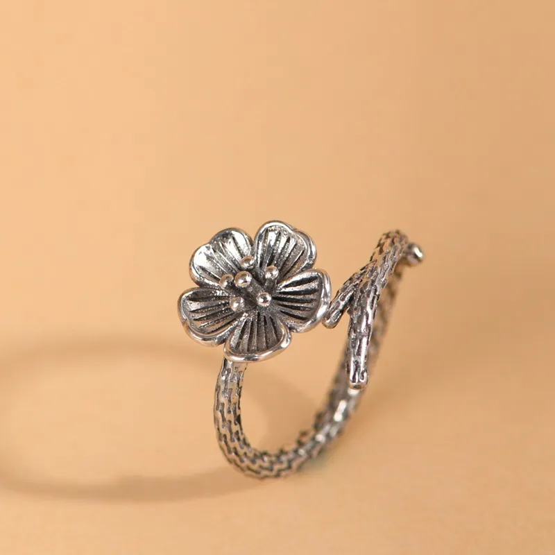 JINLUWANG 925 Sterling Silver Rings Women's-2