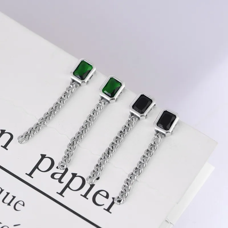 JINLUWANG S925 Silver Earrings Women's-3