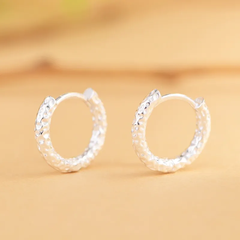JINLUWANG S925 Silver Earrings Women's-1
