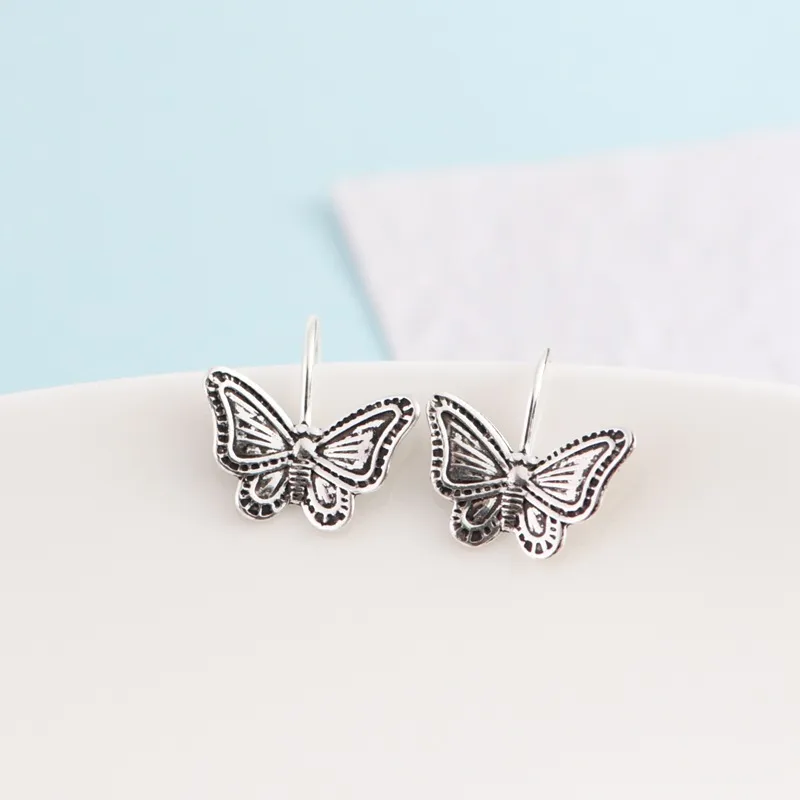 JINLUWANG S925 Silver Earrings Women's-2