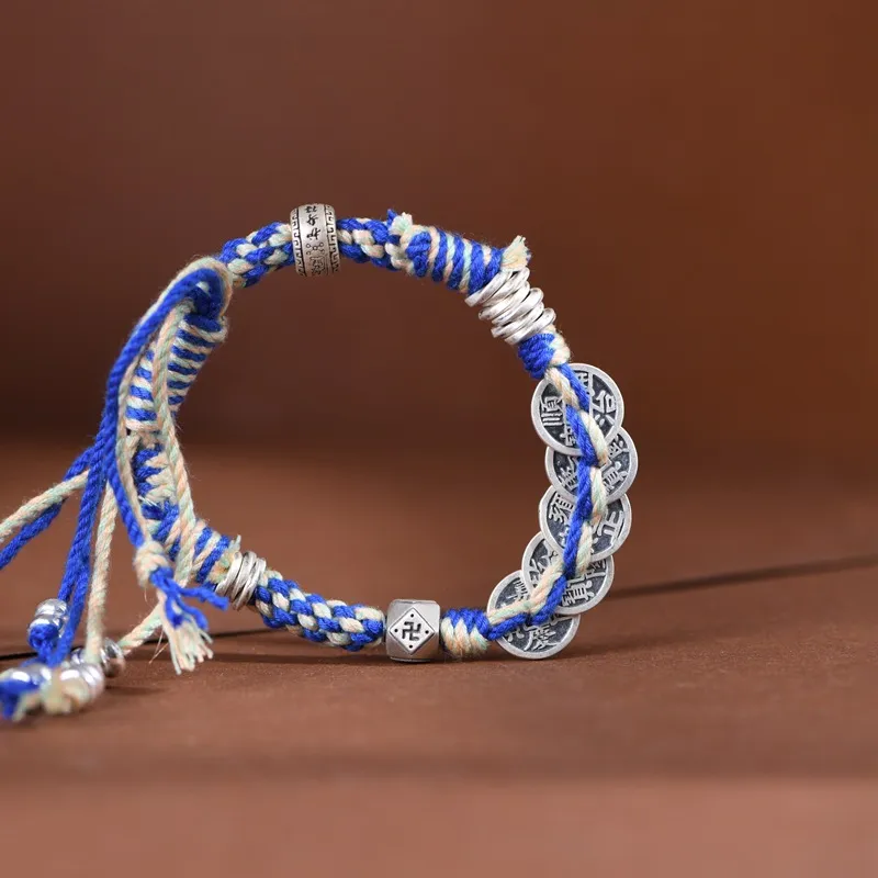 JINLUWANG S925 Silver Bracelets Women's-1