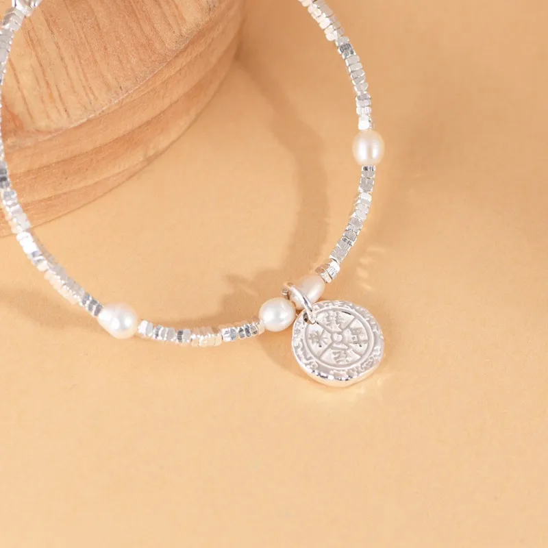 JINLUWANG 925 Sterling Silver Bracelets Women's-3