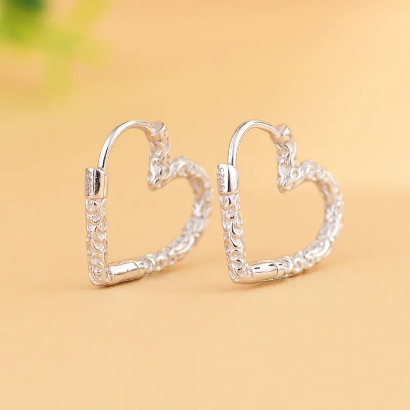 JINLUWANG S925 Silver Earrings Women's-3