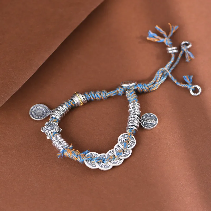 JINLUWANG S925 Silver Bracelets Women's-1