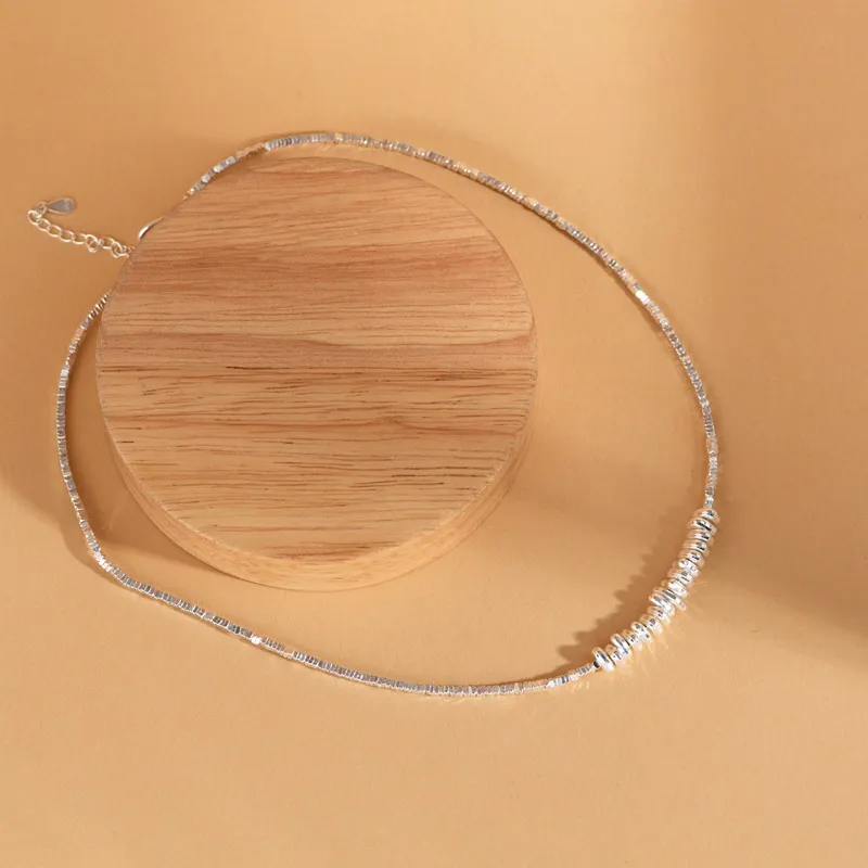 JINLUWANG S925 Silver Necklaces Women's-3