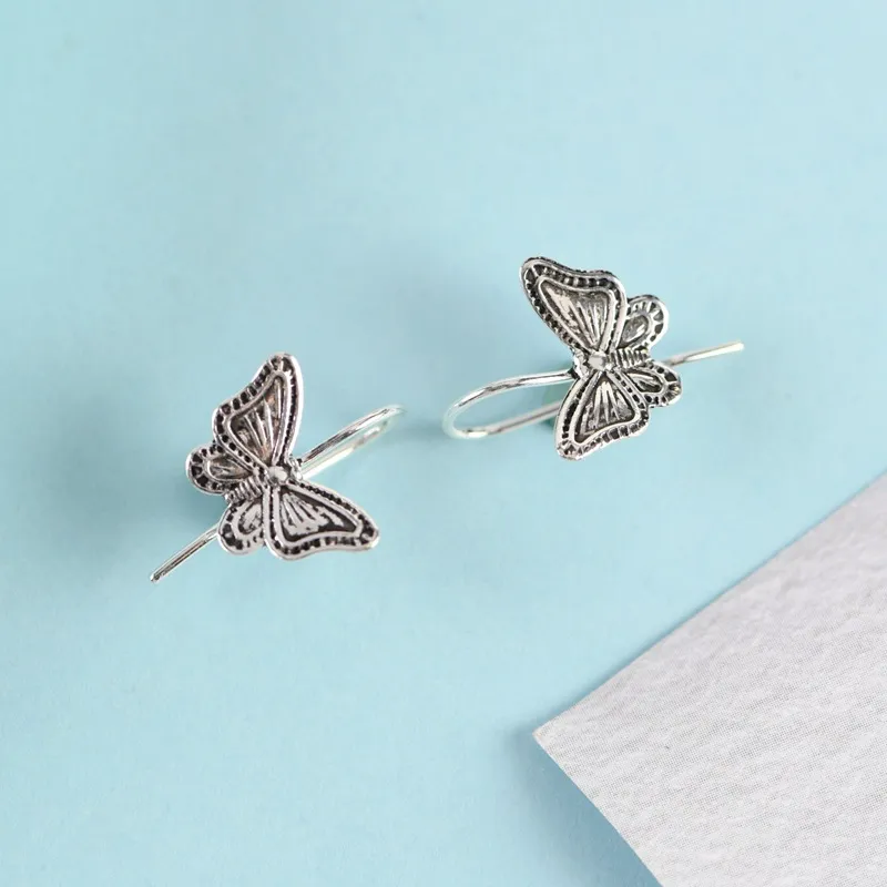 JINLUWANG S925 Silver Earrings Women's-4