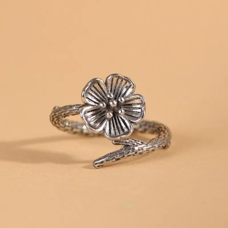 JINLUWANG 925 Sterling Silver Rings Women's-1