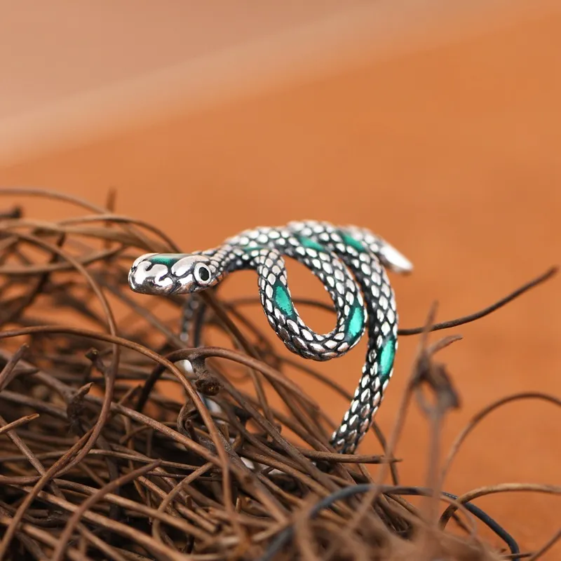 JINLUWANG S925 Silver Rings Unisex-2
