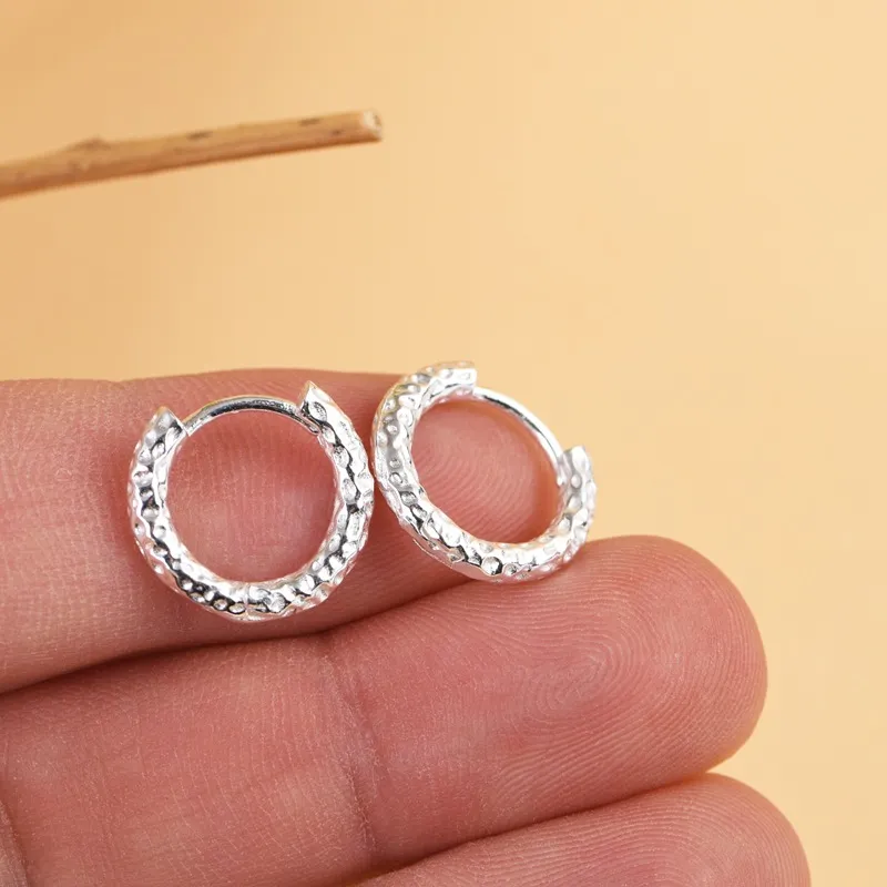 JINLUWANG S925 Silver Earrings Women's-4