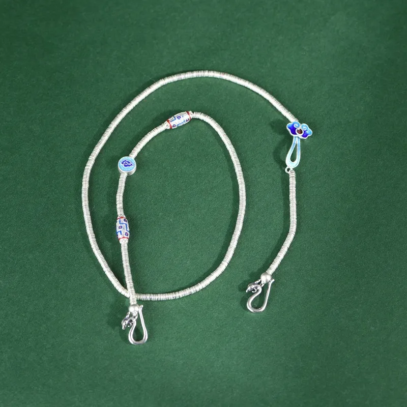 JINLUWANG 925 Sterling Silver Necklaces Women's-1