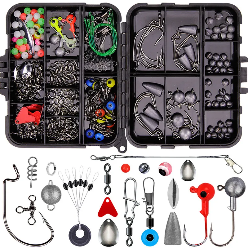 Genius Dawn Moon Lure Fishing Hook Accessories Set Fishing Combo Sea Fishing And Mat Fishing Tackle Box Fishing-4