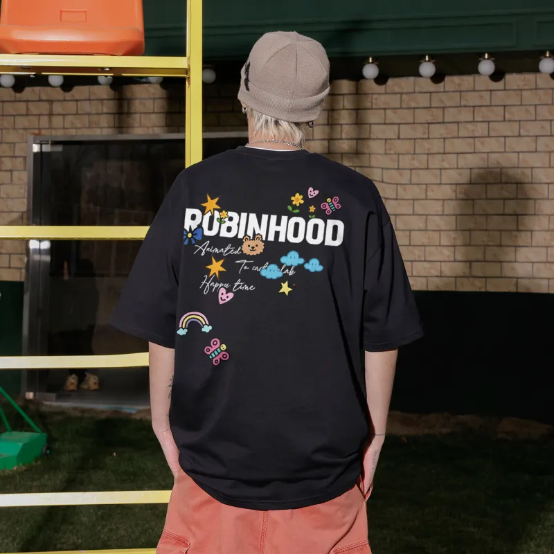 ROBINHOOD T Shirts Unisex-8