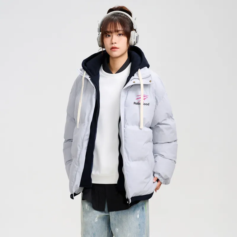 ROBINHOOD Puffer Jackets Unisex-34