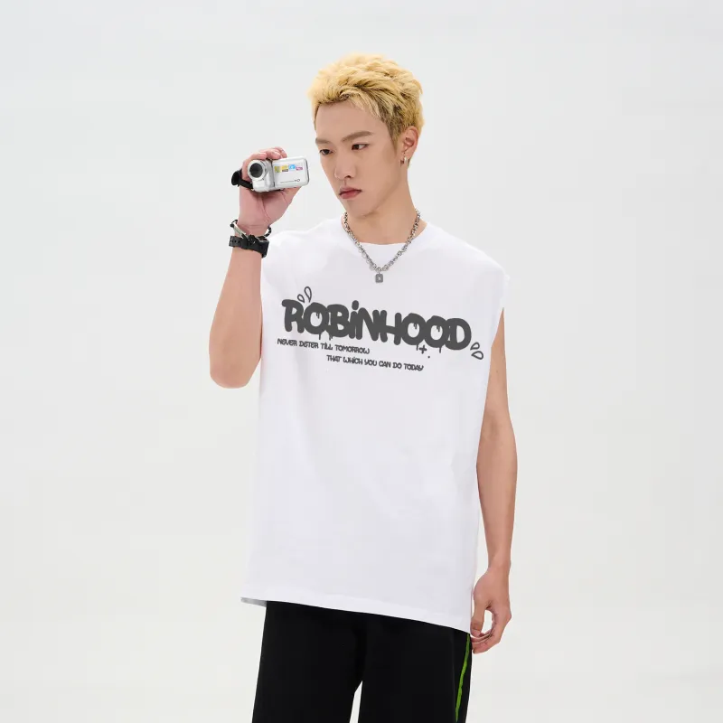 ROBINHOOD Tank Tops Unisex-7