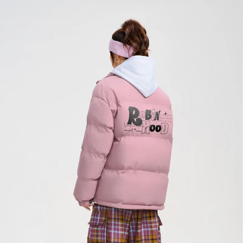 ROBINHOOD Puffer Jackets Unisex-25