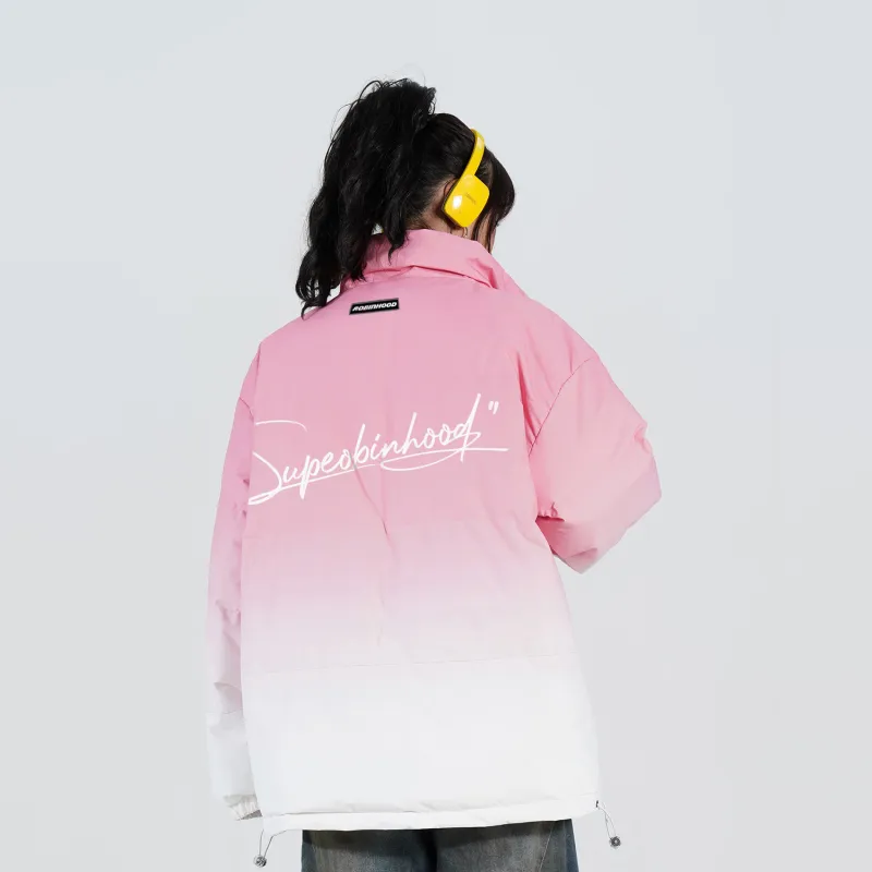 ROBINHOOD Puffer Jackets Unisex-2