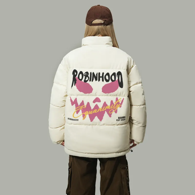 ROBINHOOD Puffer Jackets Unisex-6