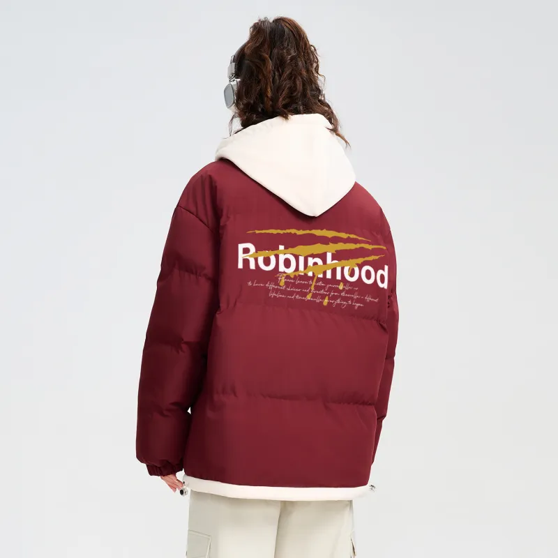 ROBINHOOD Puffer Jackets Unisex-18