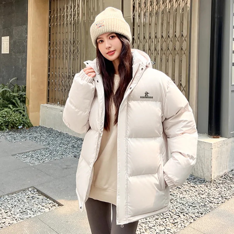 ROBINHOOD Puffer Jackets Unisex-12
