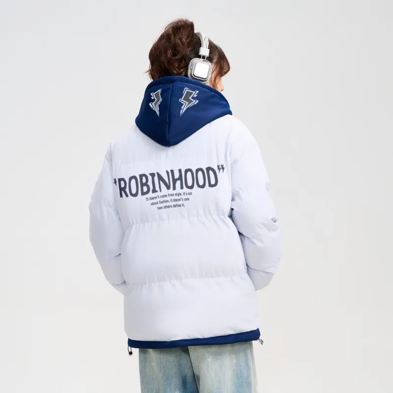 ROBINHOOD Puffer Jackets Unisex-27