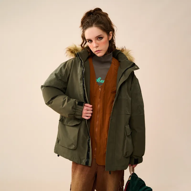 ROBINHOOD Parka Coats Unisex-18