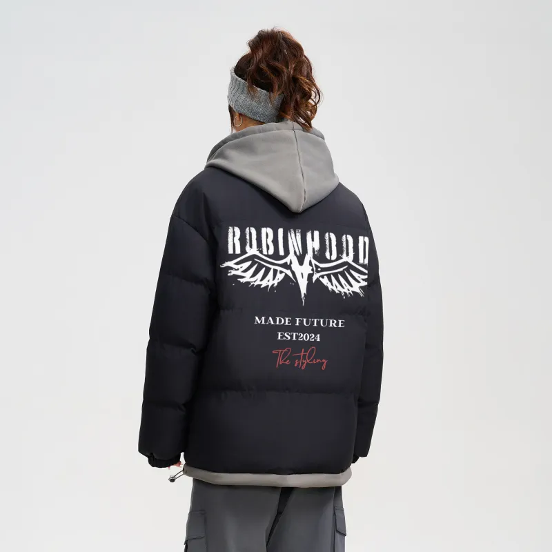 ROBINHOOD Puffer Jackets Unisex-3