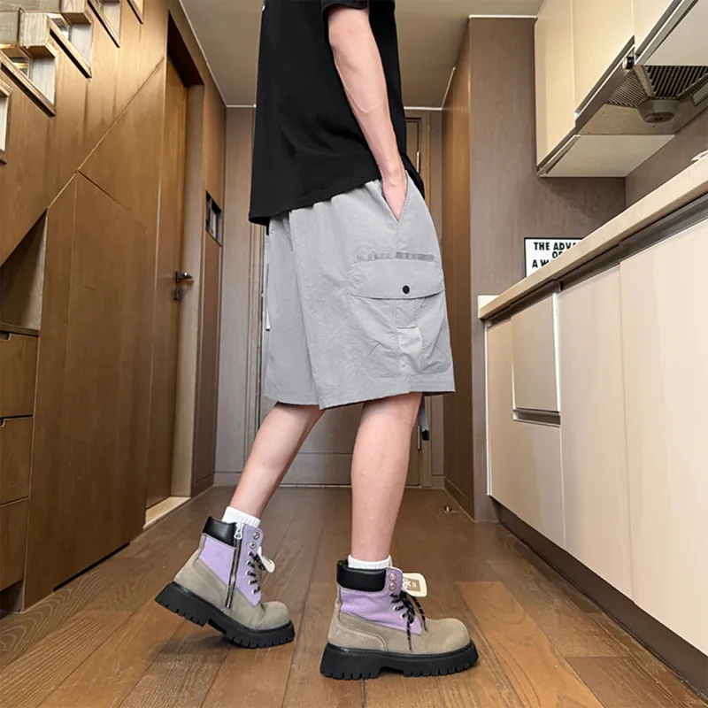ROBINHOOD Cargo Shorts Unisex-7