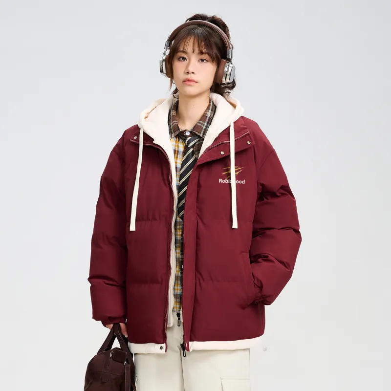 ROBINHOOD Puffer Jackets Unisex-19