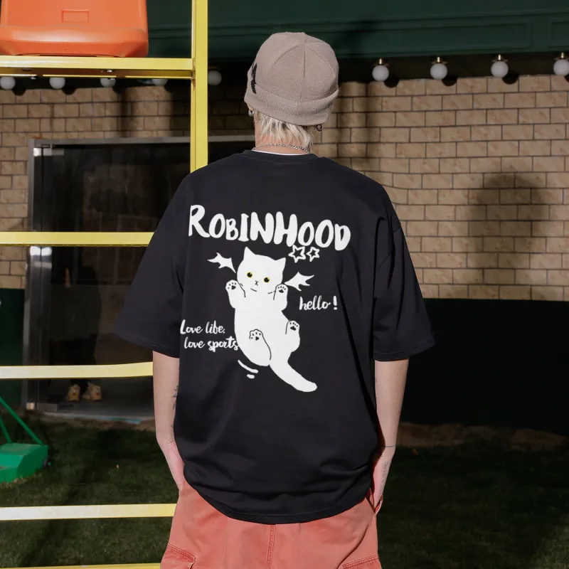 ROBINHOOD T Shirts Unisex-3