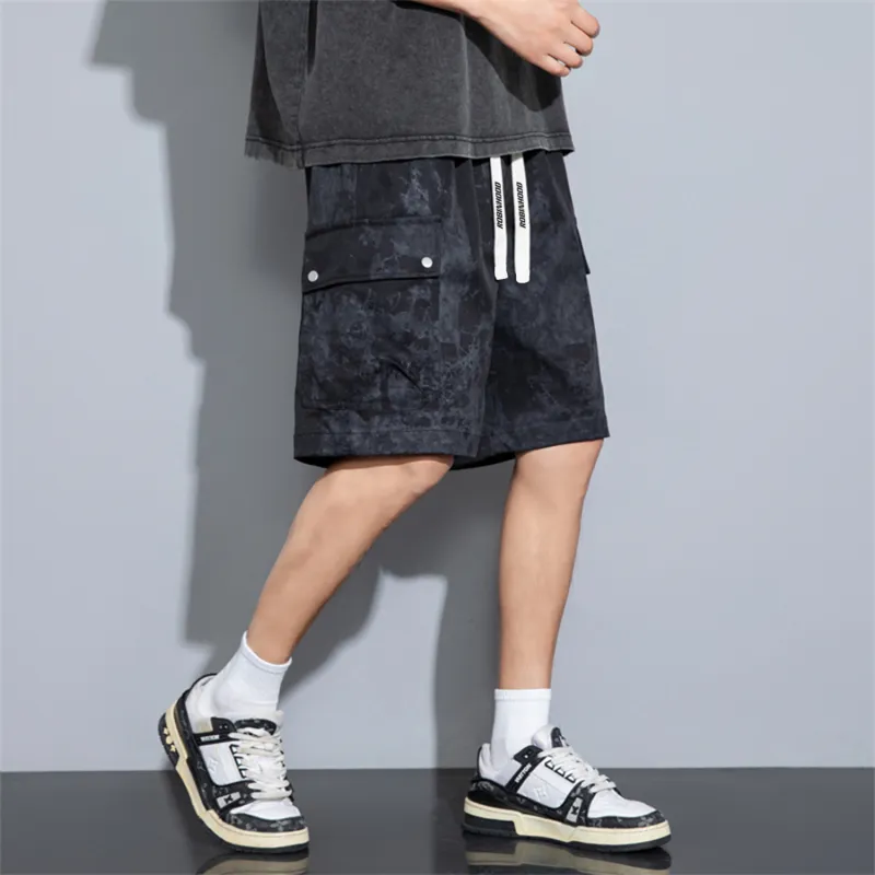 ROBINHOOD Cargo Shorts Unisex-4