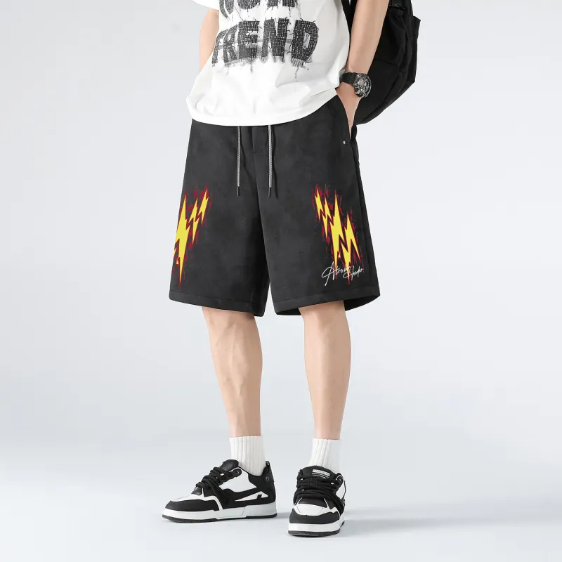 ROBINHOOD Casual Shorts Unisex-3