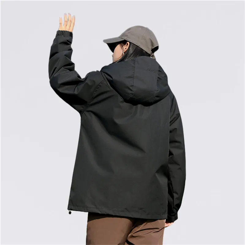 ROBINHOOD Waterproof And Windproof Windbreaker Jacket Unisex-3