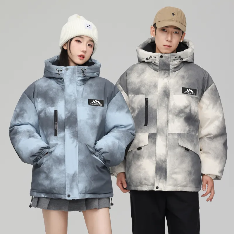 ROBINHOOD Down Jackets Unisex-8