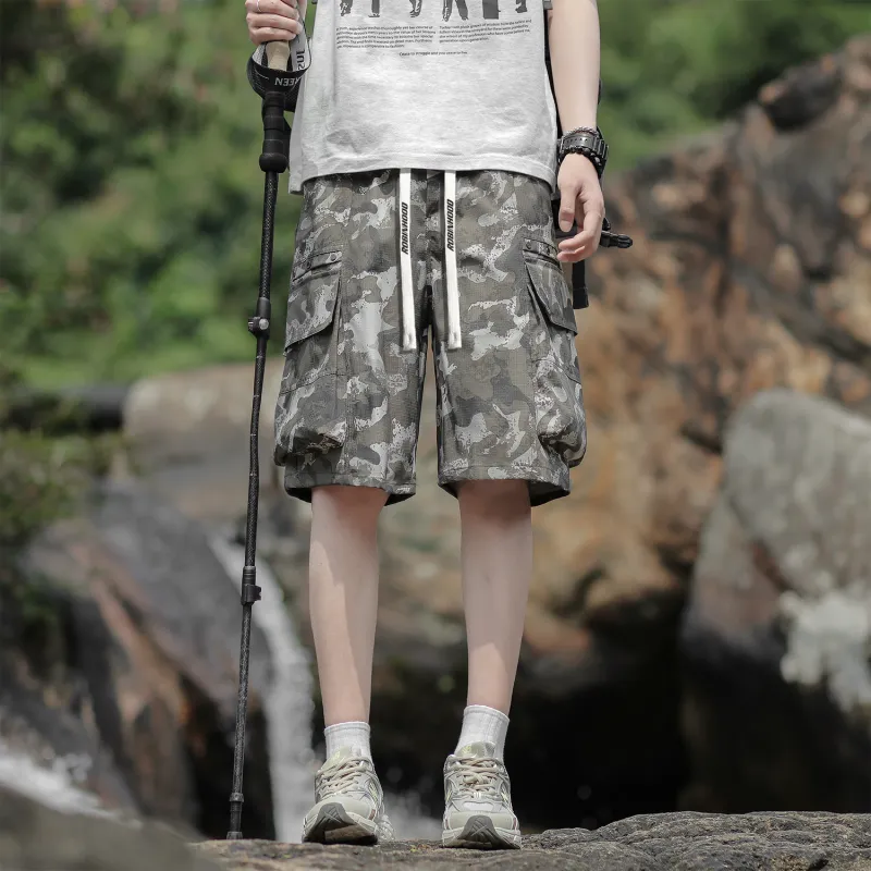 ROBINHOOD Cargo Shorts Unisex-7