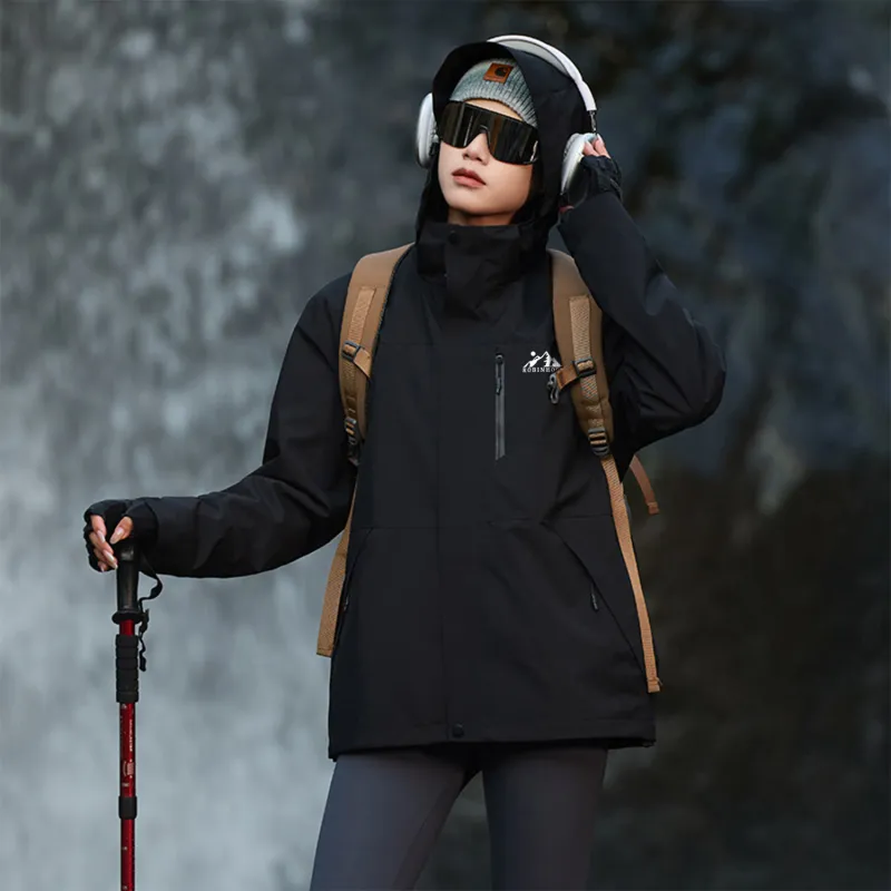 ROBINHOOD Waterproof, Windproof, Breathable, Thermal, Water Repellent Windbreaker Jacket Unisex-34