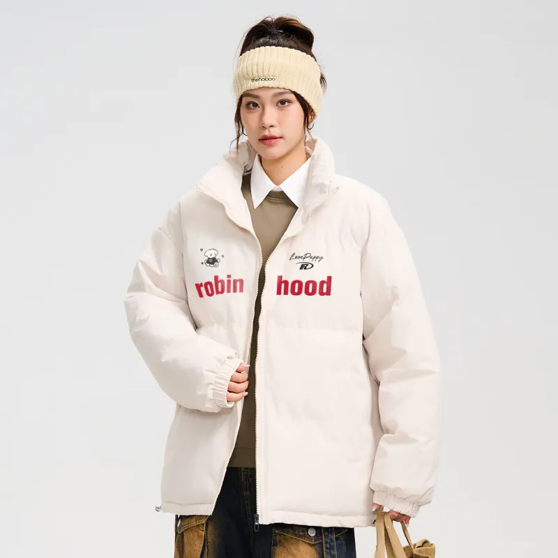 ROBINHOOD Puffer Jackets Unisex-38